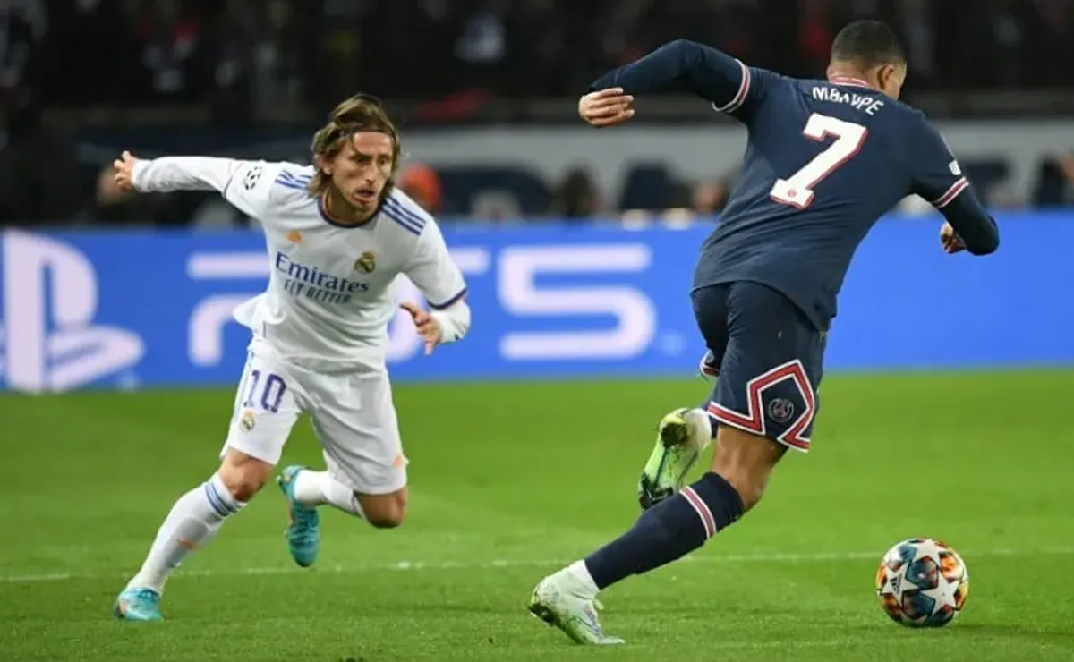 Kylian Mbappe wants Luka Modric's shirt number at Real Madrid