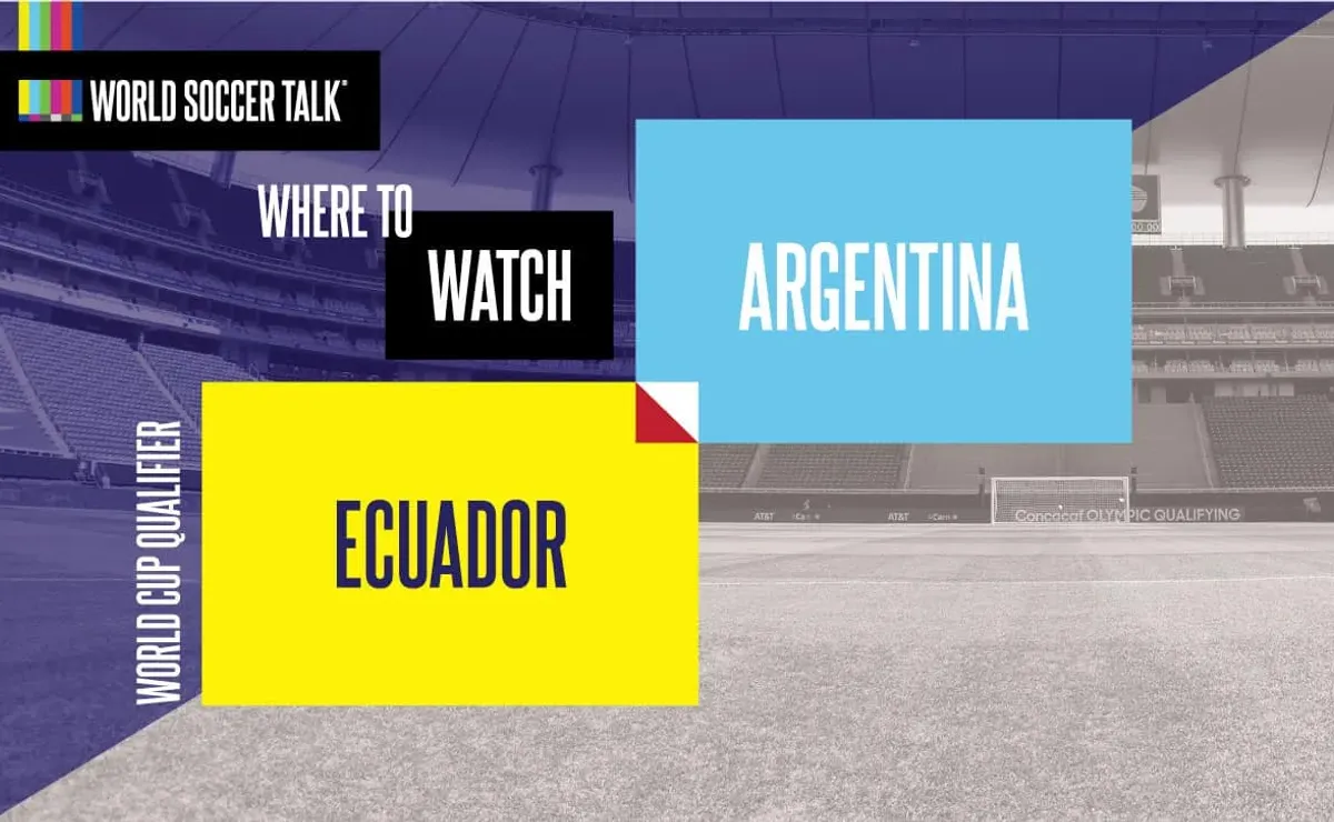 Watch argentina vs discount ecuador