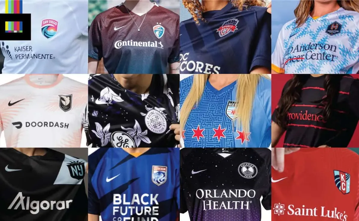 NWSL kits for 2022 season from best to worst - World Soccer Talk