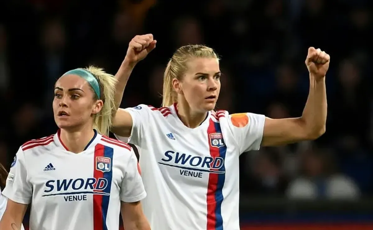 Lyon beat PSG 3-2 in women's Champions League semi-final first