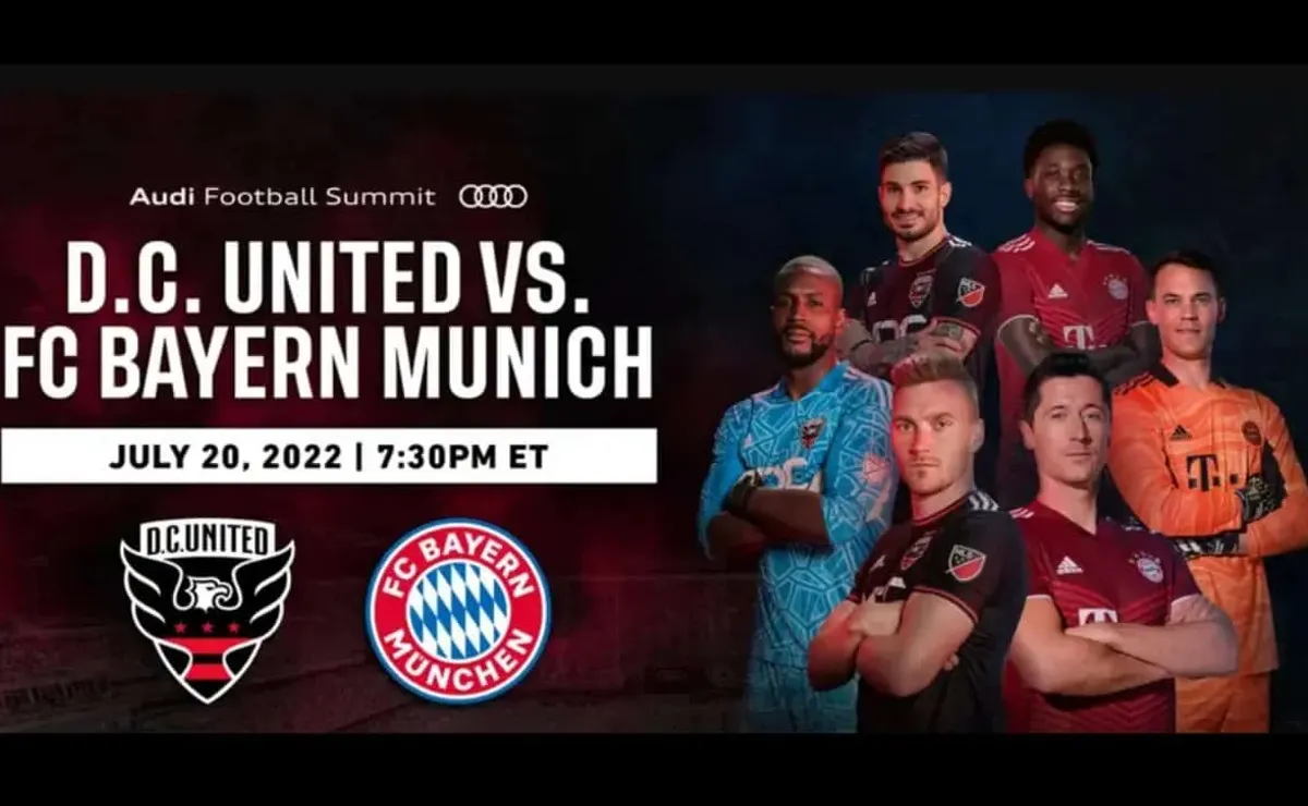 DC United vs Bayern Munich Prediction and Betting Tips, 20th July, Club  Friendlies 2022
