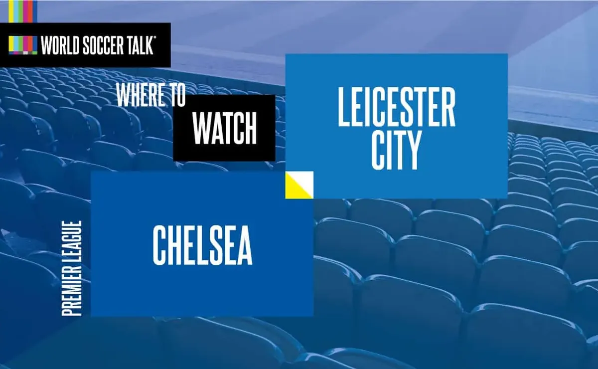 Chelsea discount leicester tv