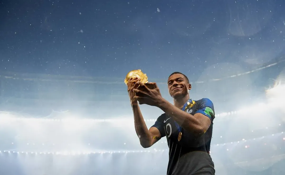 Kylian Mbappe, Best Young Player Award