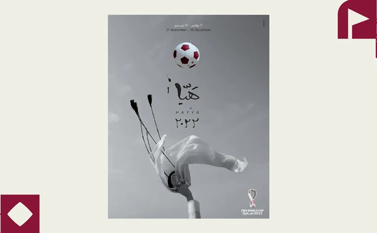 Iranian artist became the designer of the logo of the 2022 World Cup  football tournament