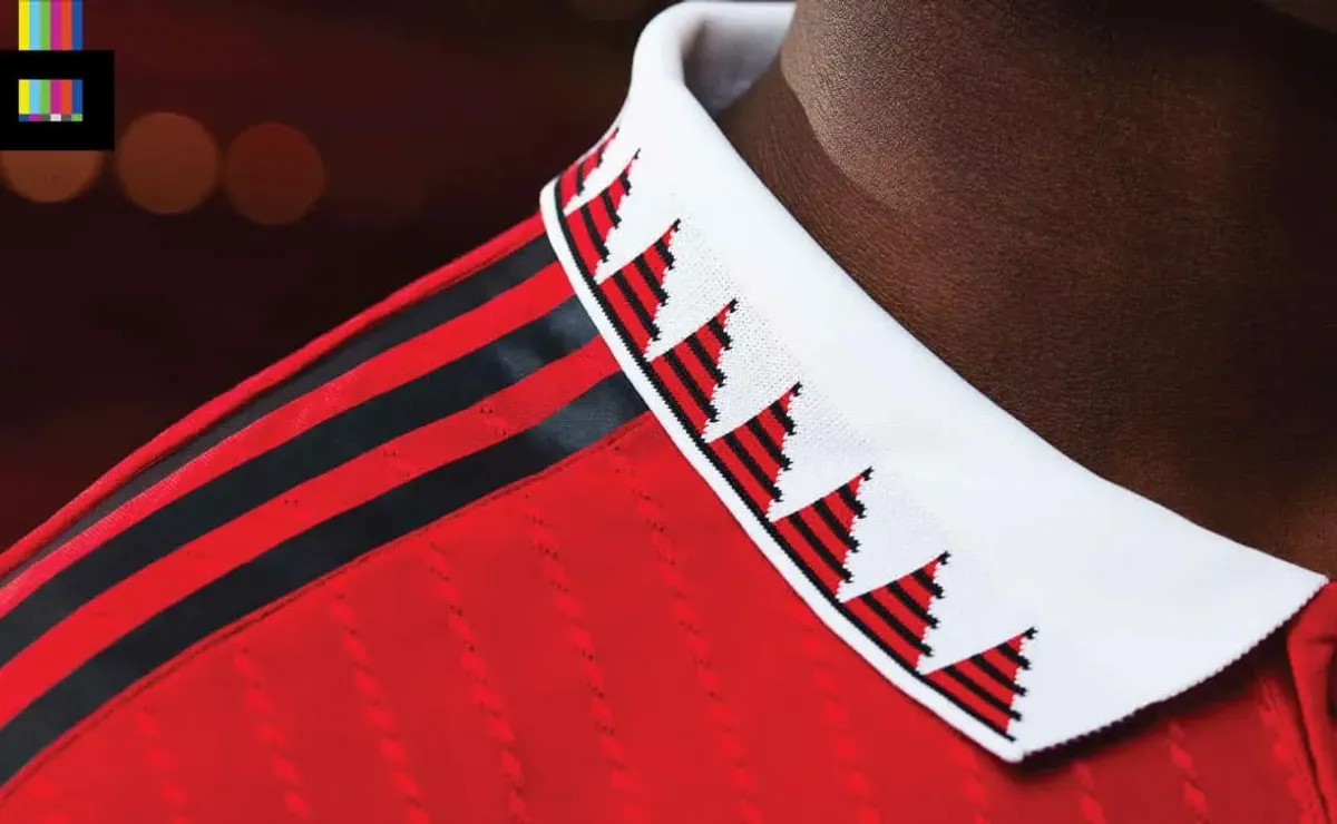 Manchester United Brings Back Polo Collar for 2022-23 Home Kit