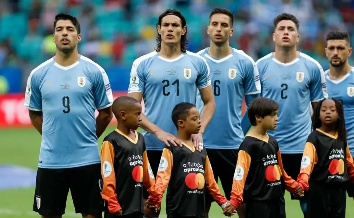 Darwin Núñez Uruguay National Team Autographed 2022 FIFA World Cup