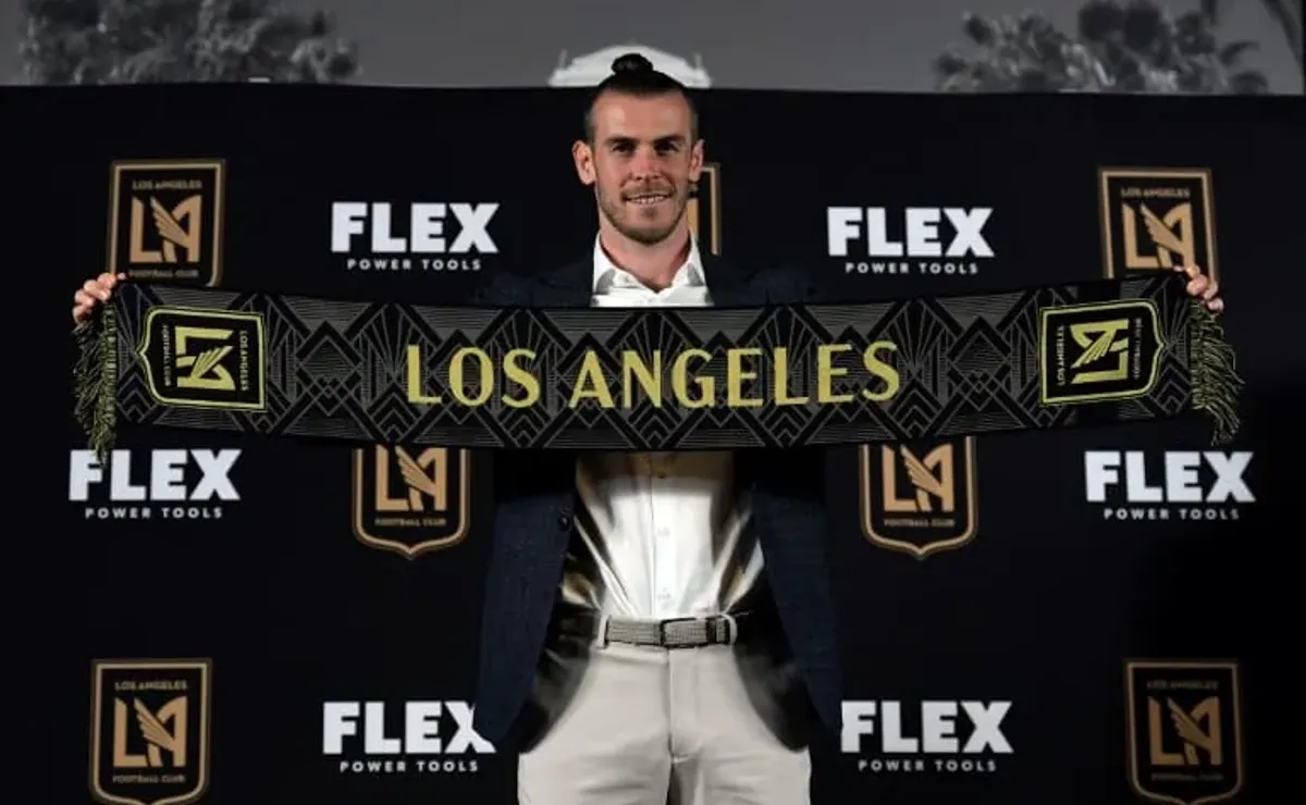 Gareth Bale struggles with heat in LAFC debut: The humidity was very  difficult.