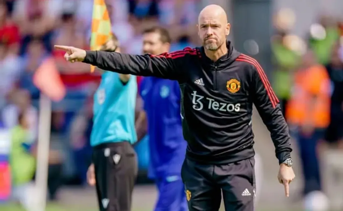 Man Utd: Ronaldo 'really sorry' as talks with Ten Hag are revealed - 'had  multiple conversations'