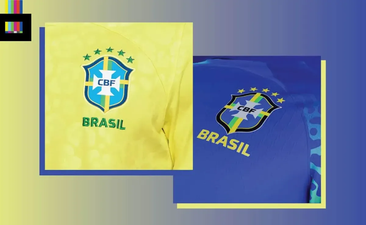 2022 Brazil World Cup kits released in the wild - World Soccer Talk