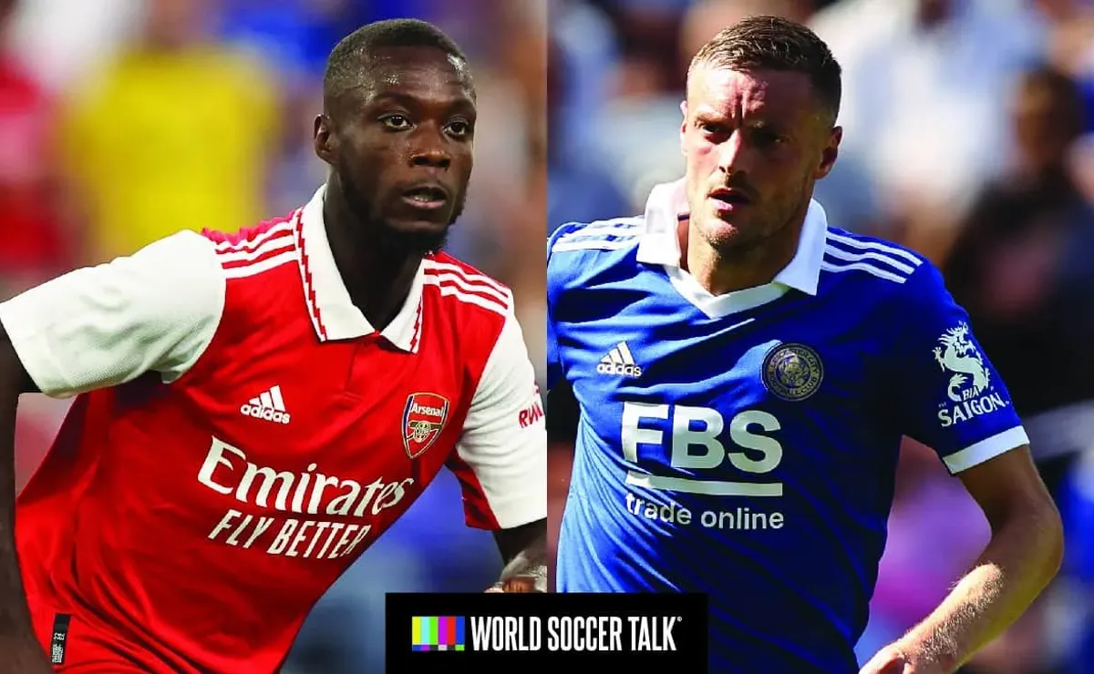 Live streaming leicester city vs arsenal hot sale