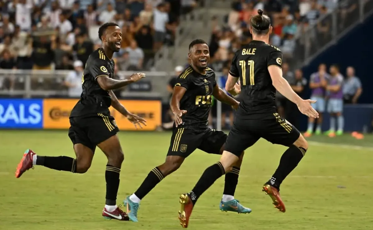 Why are Gareth Bale and Giorgio Chiellini not playing for LAFC vs.  Charlotte?