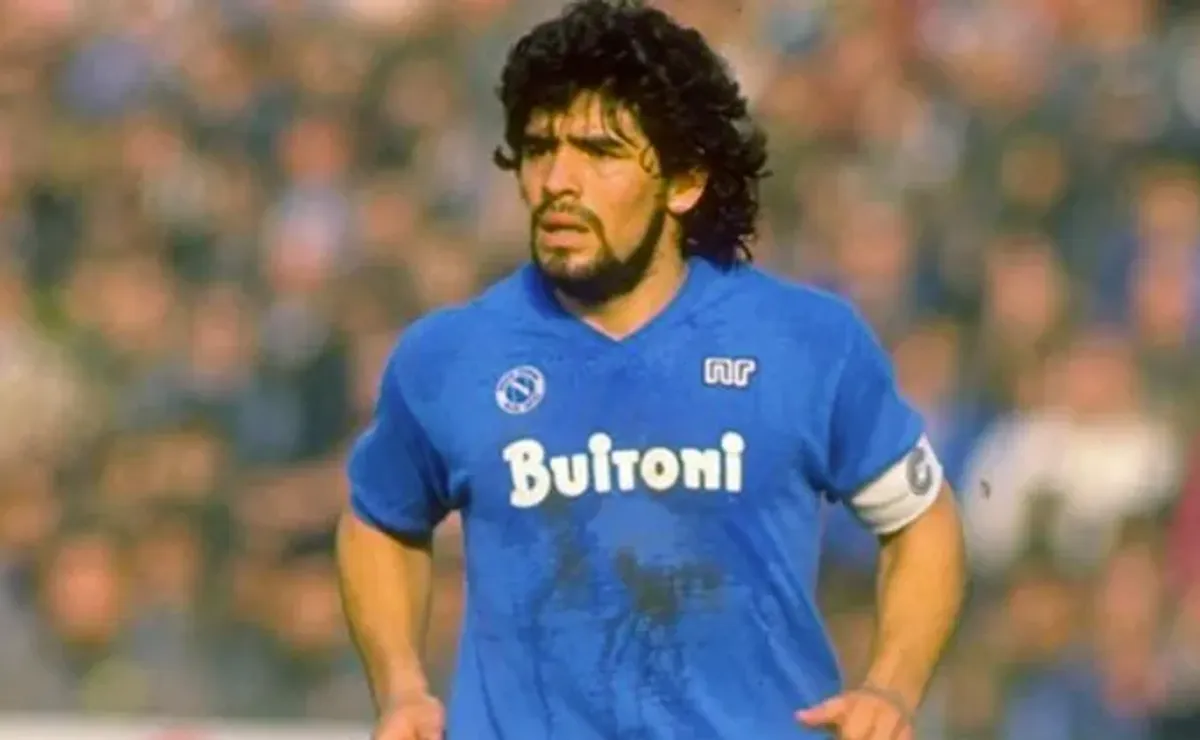 Diego Maradona Soccer Jersey for Youth, Women, or Men