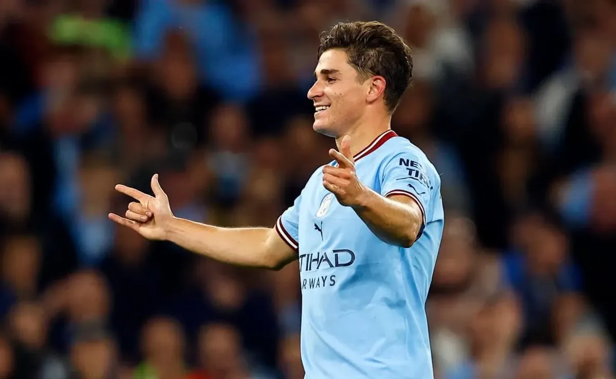 Who is Julian Alvarez? Man City's 'quiet' striker was linked with  Manchester United, struggled for game time because of Erling Haaland, but  is now a World Cup superstar with Lionel Messi