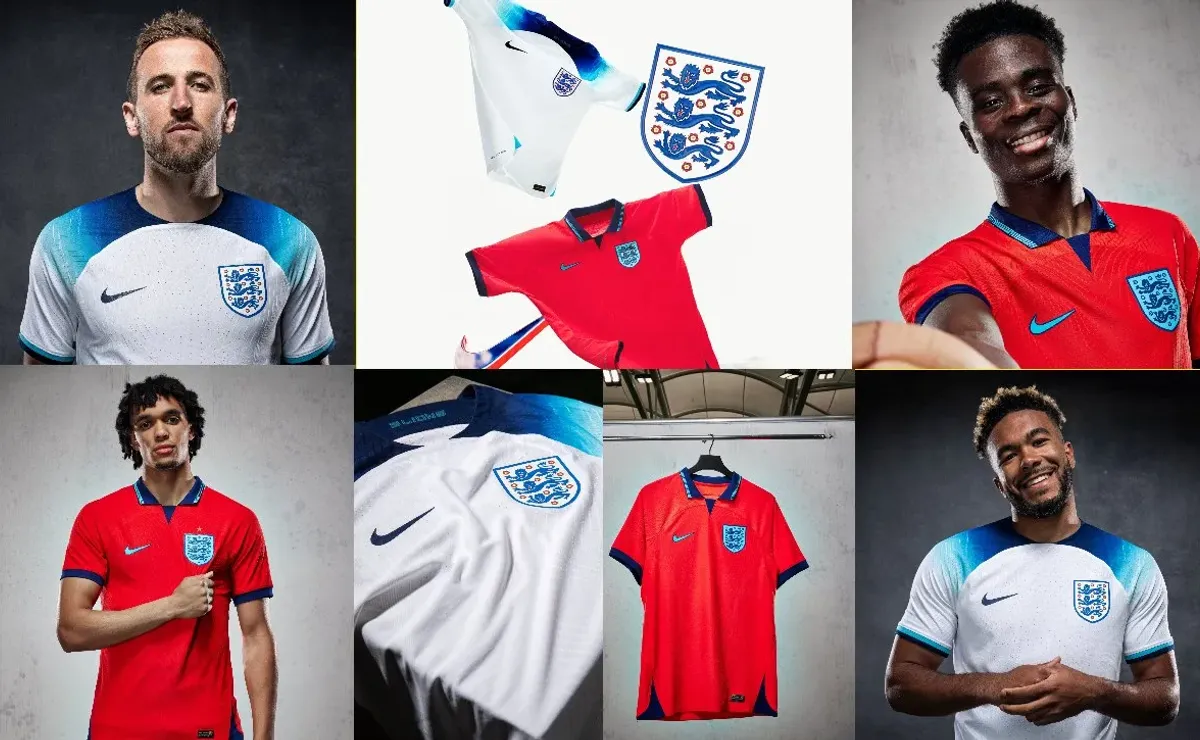 liberal ladrar Email How can Nike design remarkable kits for England but not USA? - World Soccer  Talk