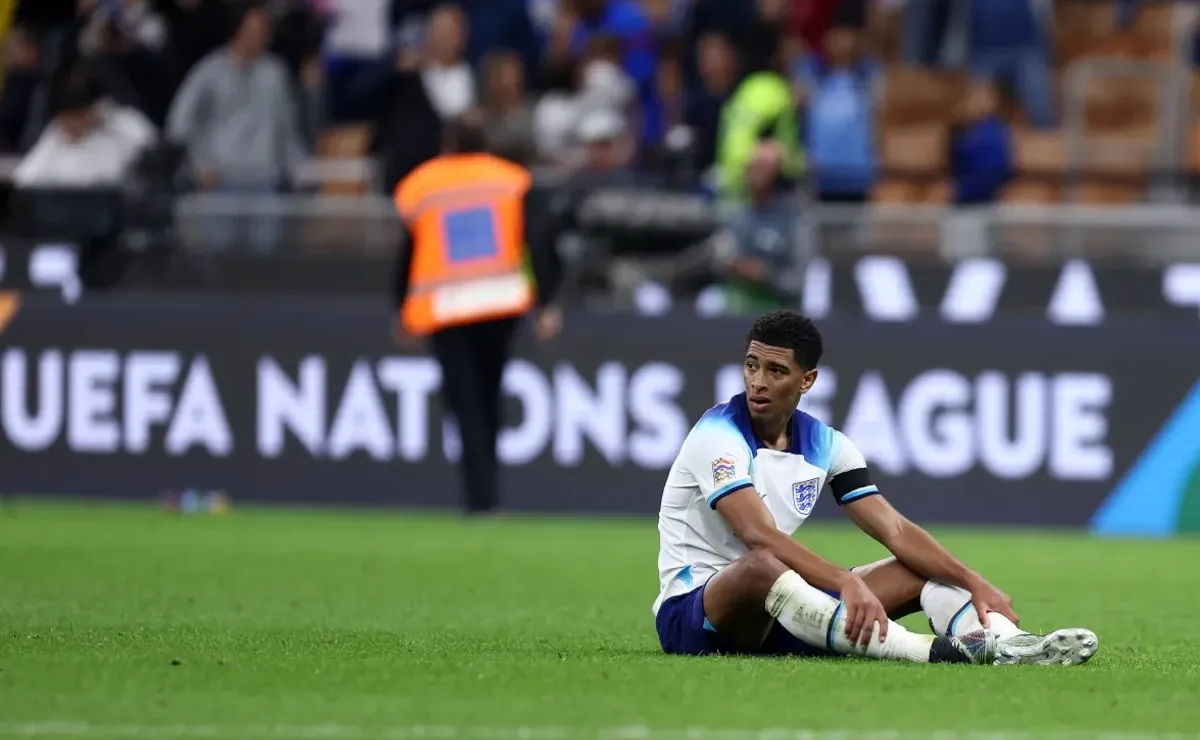 England relegated from top tier of UEFA Nations League - World Soccer Talk