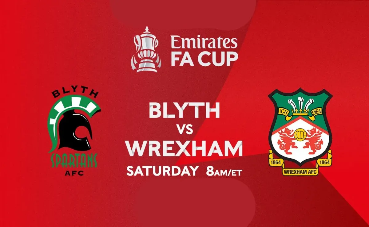 Blyth Spartans vs Wrexham AFC: TV coverage plans