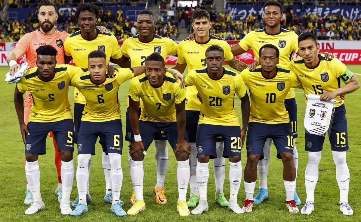 ecuadorian soccer team