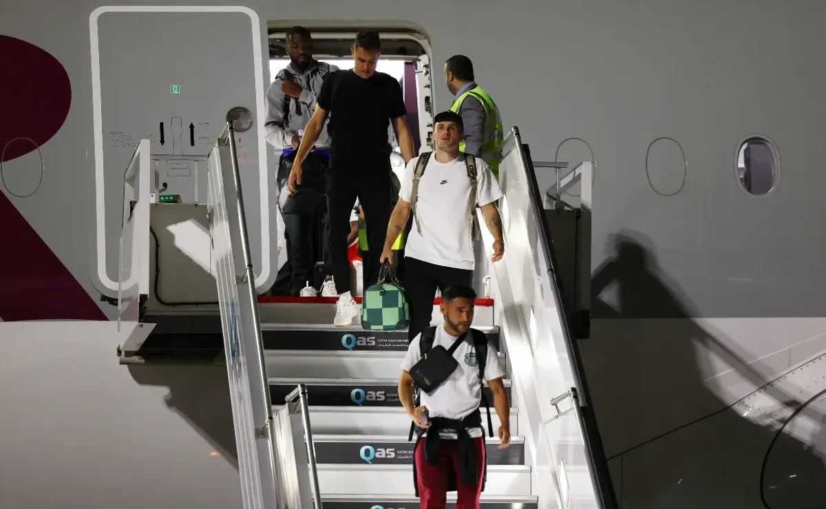 The USMNT is the first team to arrive at Qatar - AS USA