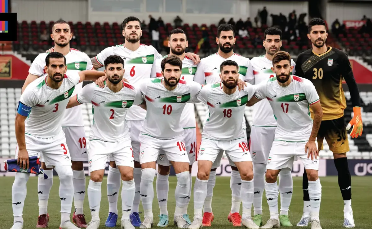 iran team melli jersey