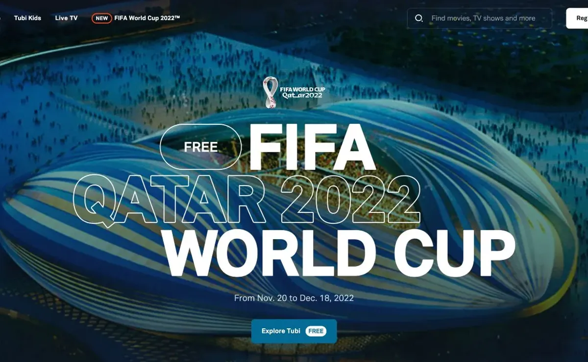 TUBI ANNOUNCES ALL-NEW FIFA WORLD CUP CHANNEL IN ANTICIPATION OF FIFA WORLD  CUP QATAR 2022™ - TubiTV Corporate