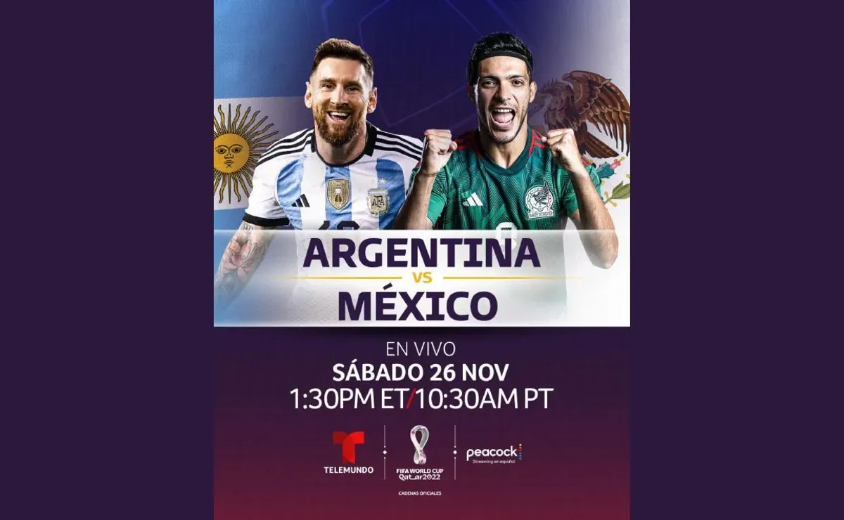 8.9 million watched Argentina-Mexico on Telemundo Deportes - World Soccer  Talk