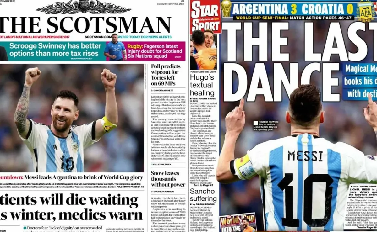 World Cup win leads to global scarcity of official Argentina