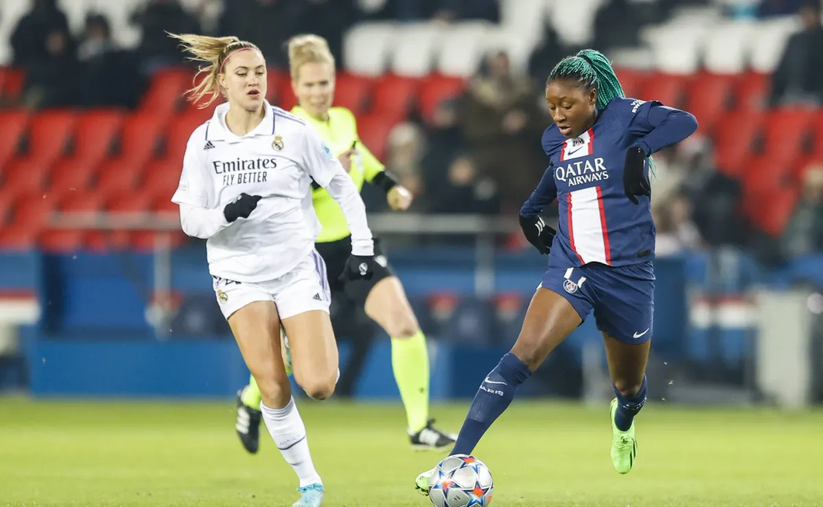 PSG vs. Real Madrid  UEFA Women's Champions League 2022-23 Matchday 5 Full  Match 