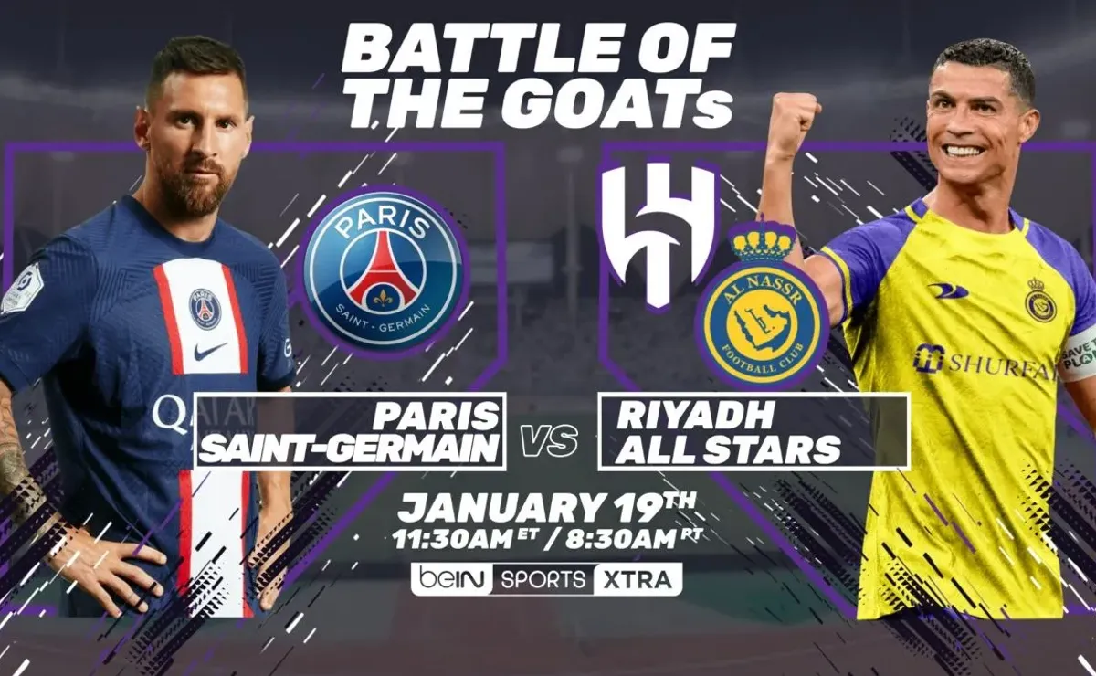 PSG vs Saudi All-Star XI: When and where to watch Ronaldo vs Messi match?