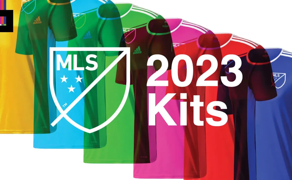 Major League Soccer 2023 Inaugural Team Club Kits