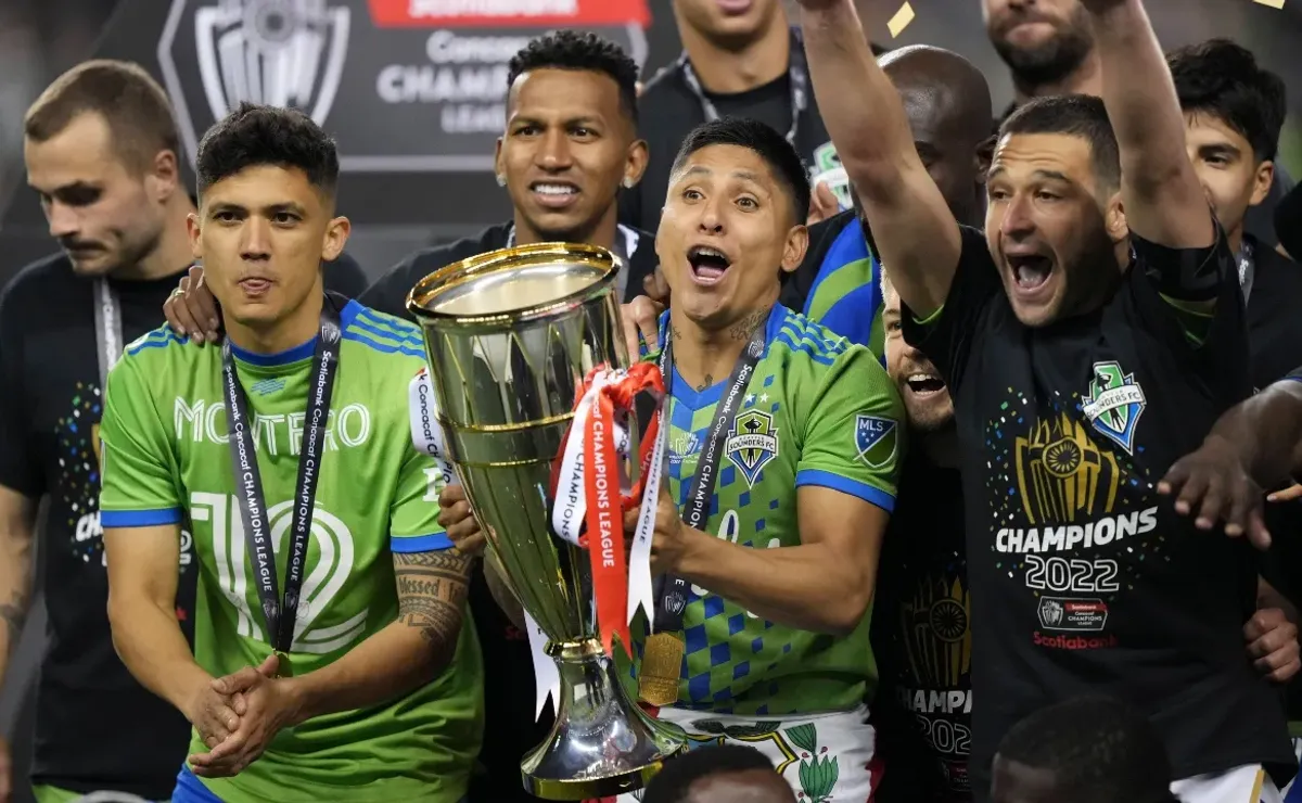 The champion's grand prize: a place in the round of 16 of the Concacaf  Champions Cup