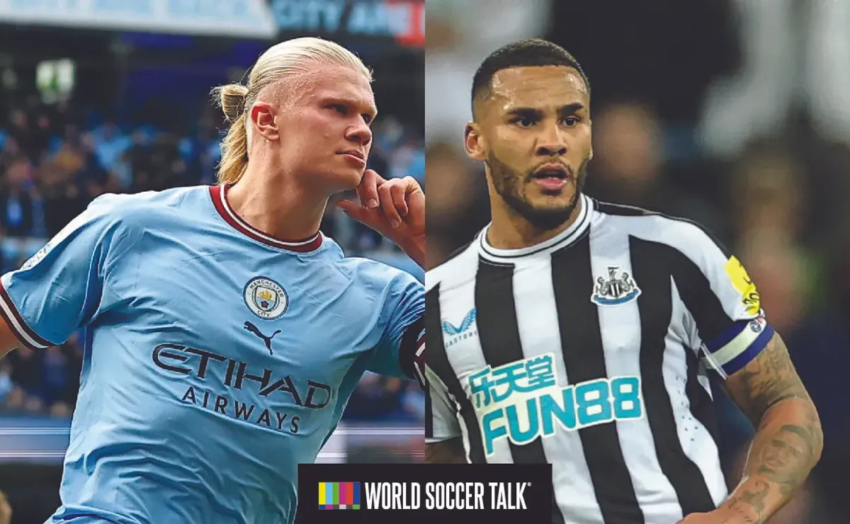 Where to find Man City vs Newcastle on US TV World Soccer Talk