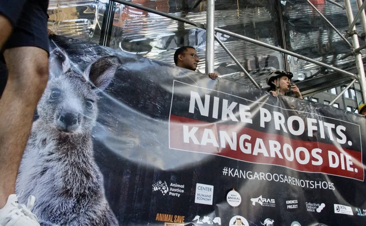 Nike to stop using kangaroo leather on soccer products