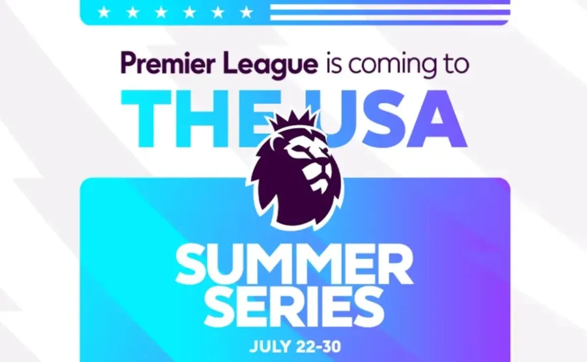 Premier League Summer Series announced for US in 2023