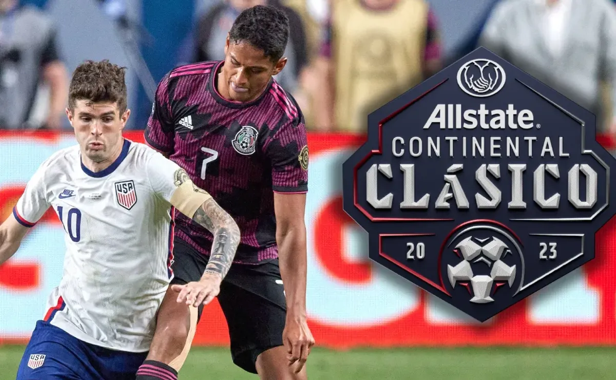 U.S. Men's National Soccer Team on X: The @Allstate Continental Clásico is  TOMORROW 