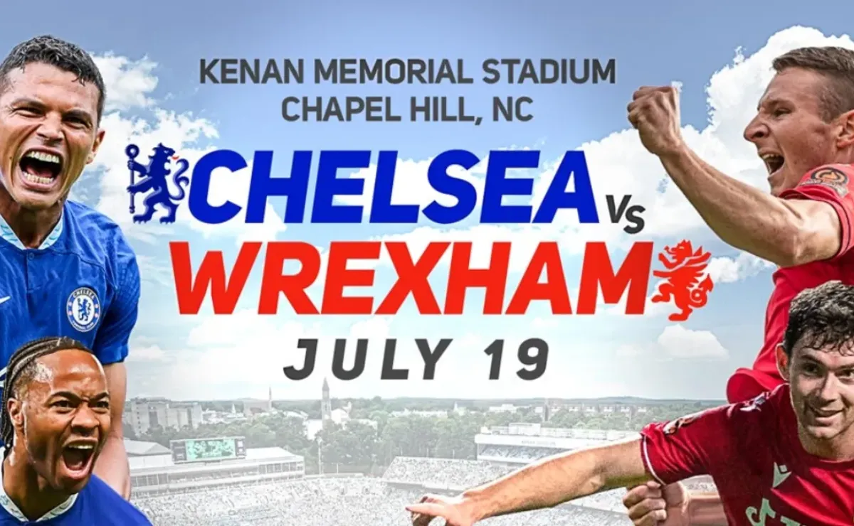 Chelsea vs. Wrexham FREE LIVE STREAM (7/19/23): Watch Club Friendly 2023  online