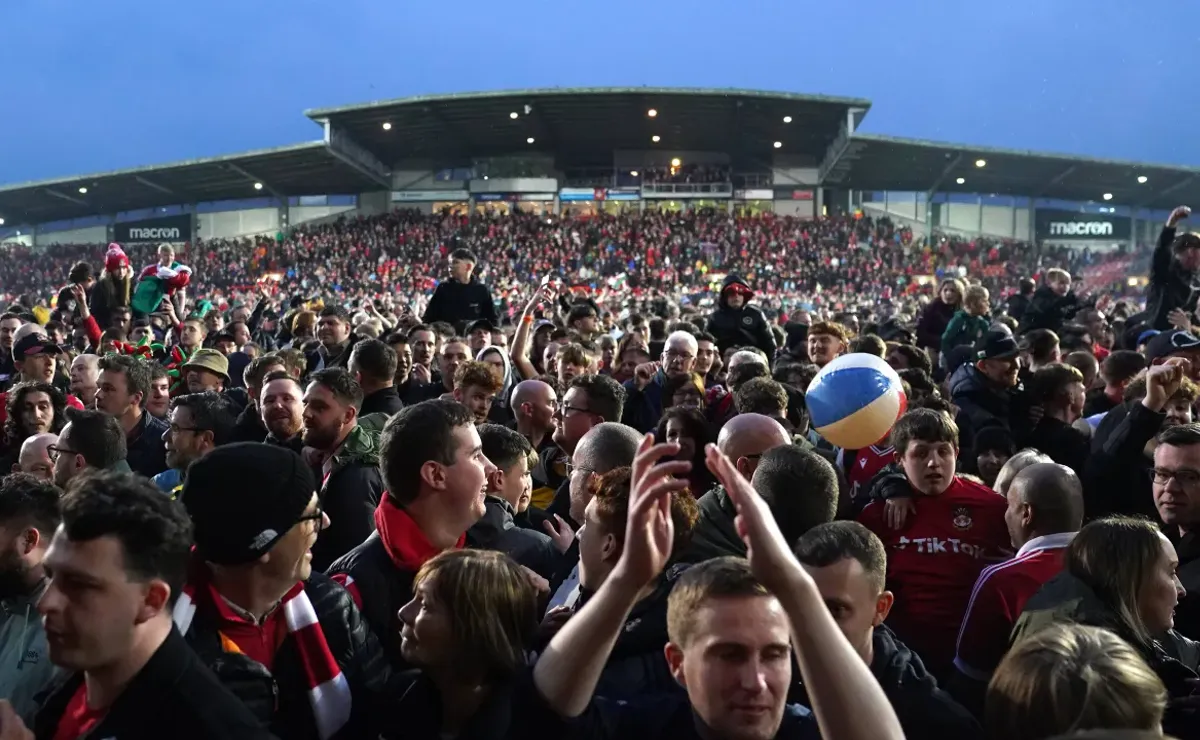 Ryan Reynolds celebrates Wrexham's huge FA Cup audience on ESPN - AS USA