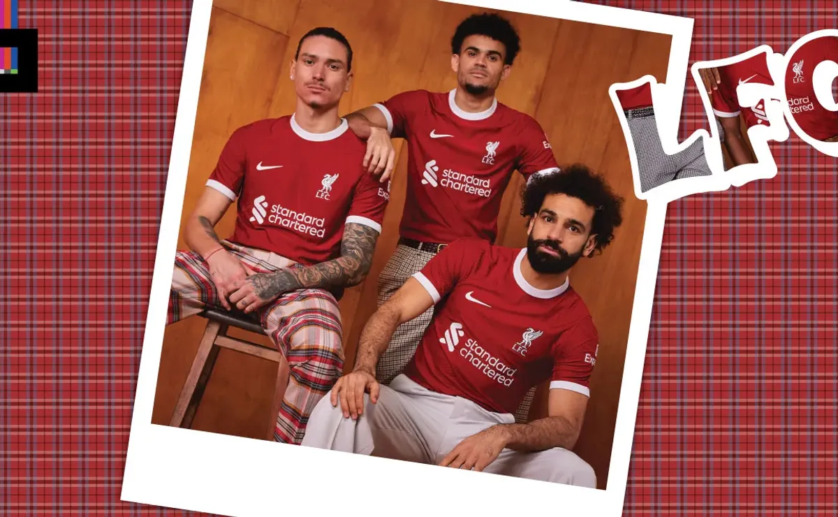 Youth Liverpool Jersey Whole Kit 2022/23 Home