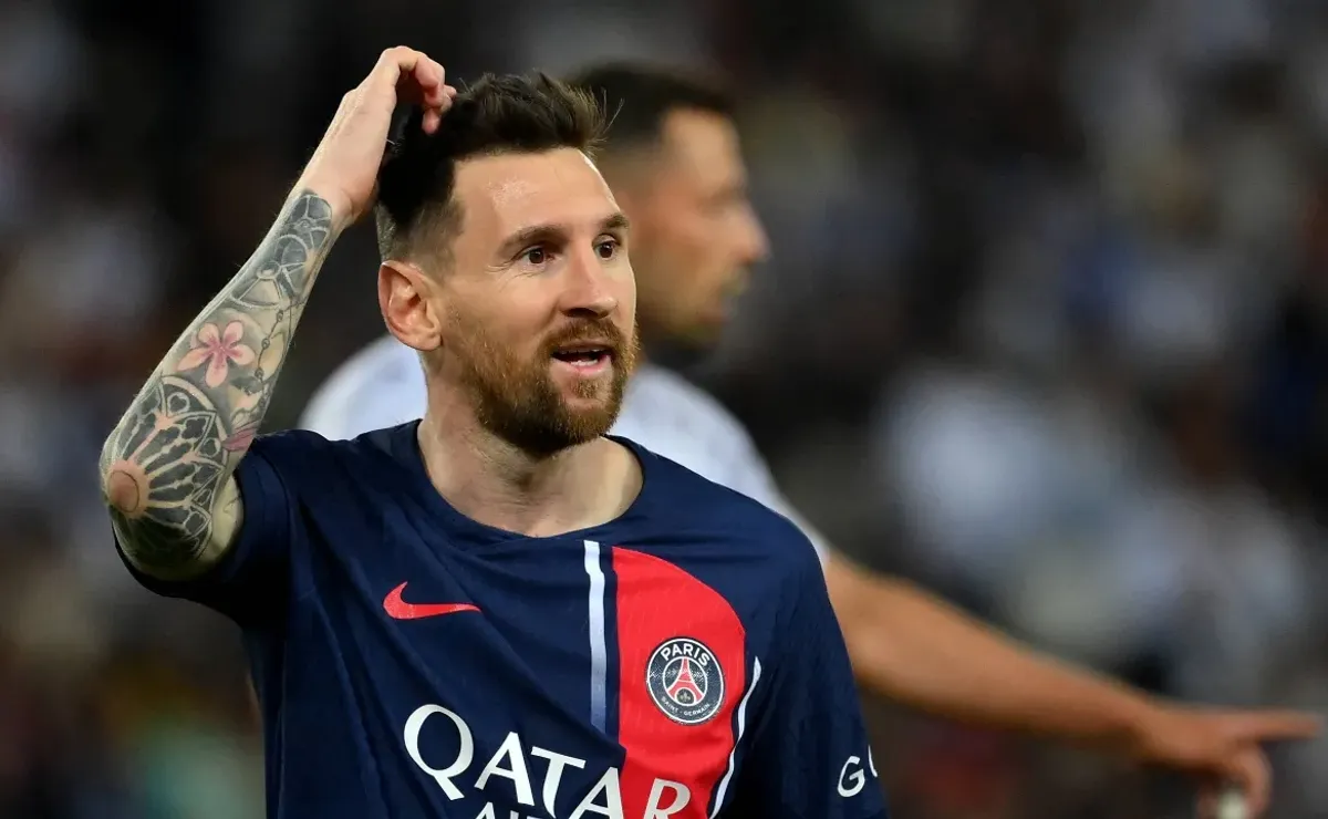 Lionel Messi's first match shirt after World Cup being auctioned - and  price keeps rising - Daily Star