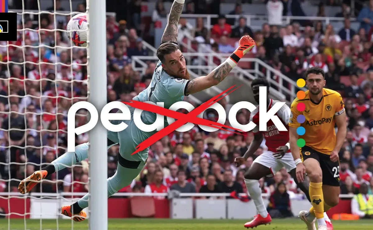 Premier league games discount on peacock tv