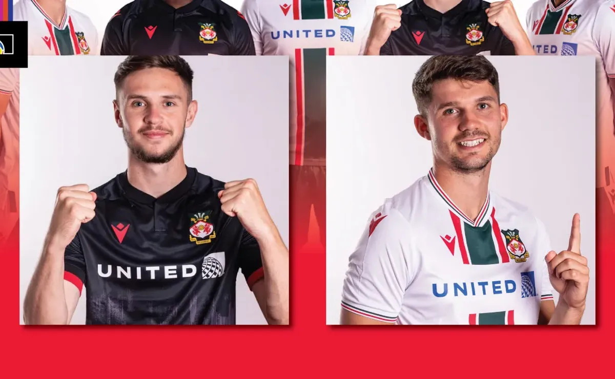 Wrexham AFC launches special new third kit