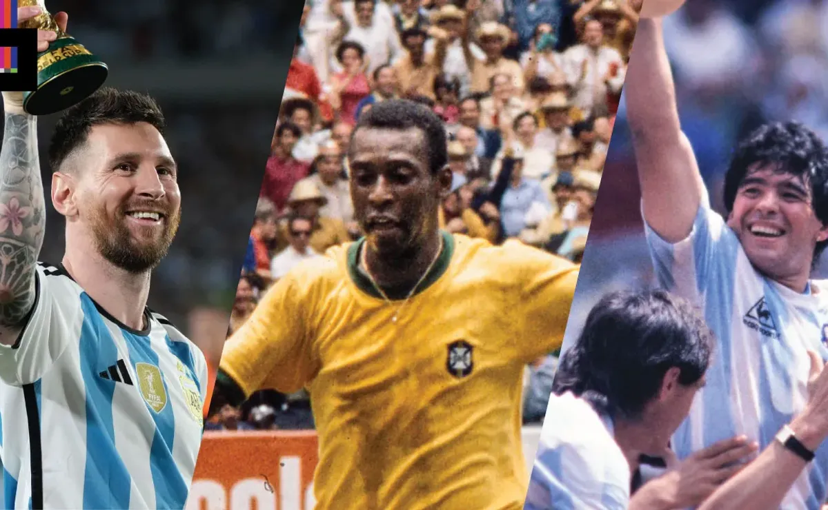 Pelé or Messi: who was better? - AS USA