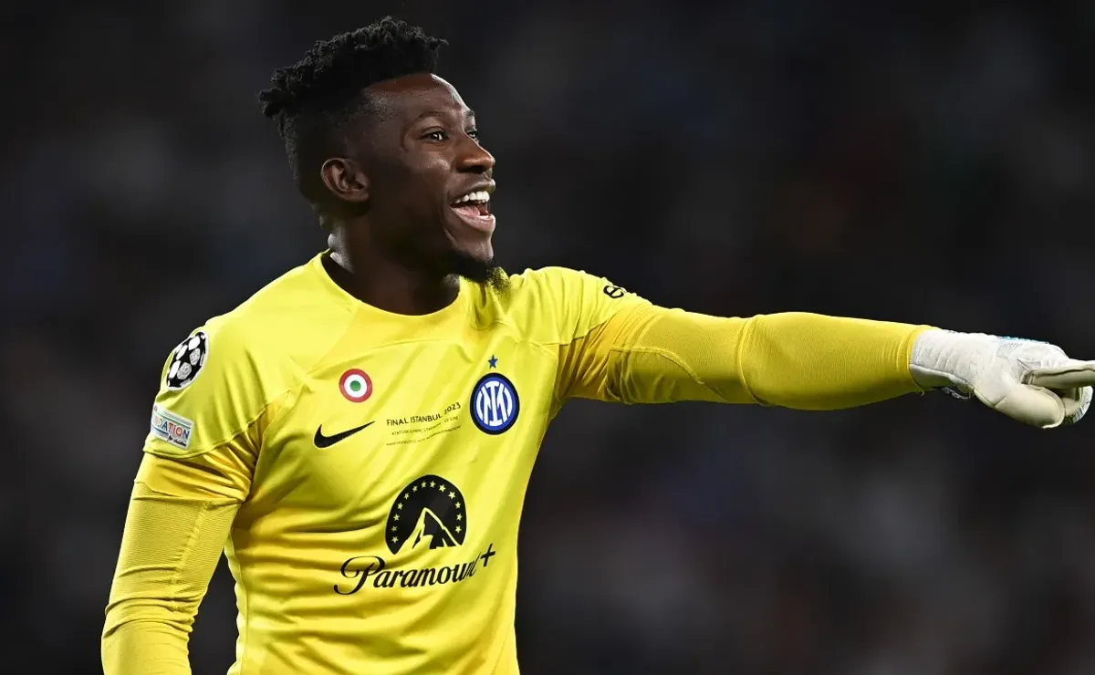 Inter Milan's Andre Onana wants Manchester United transfer