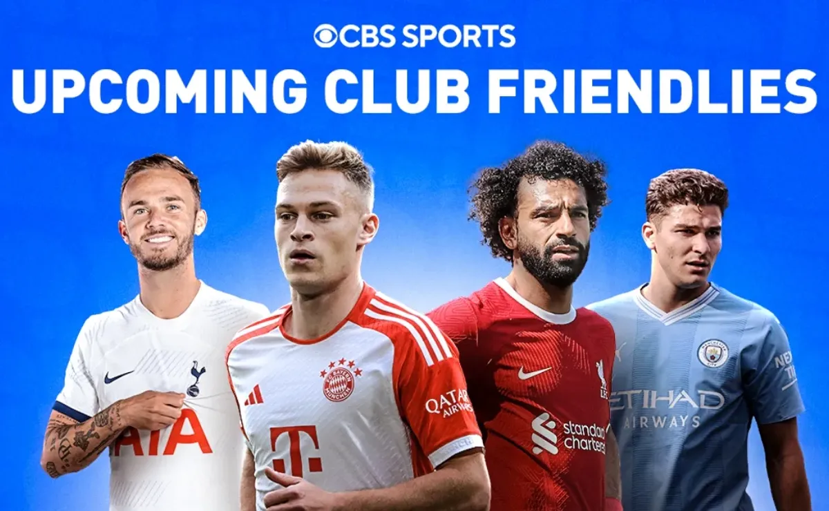 All three Tottenham preseason tour matches to be televised on CBS