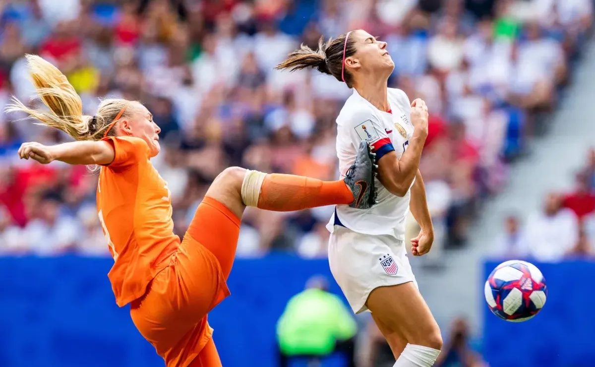 Rematch time: USA and Netherlands to meet at the Women's World Cup