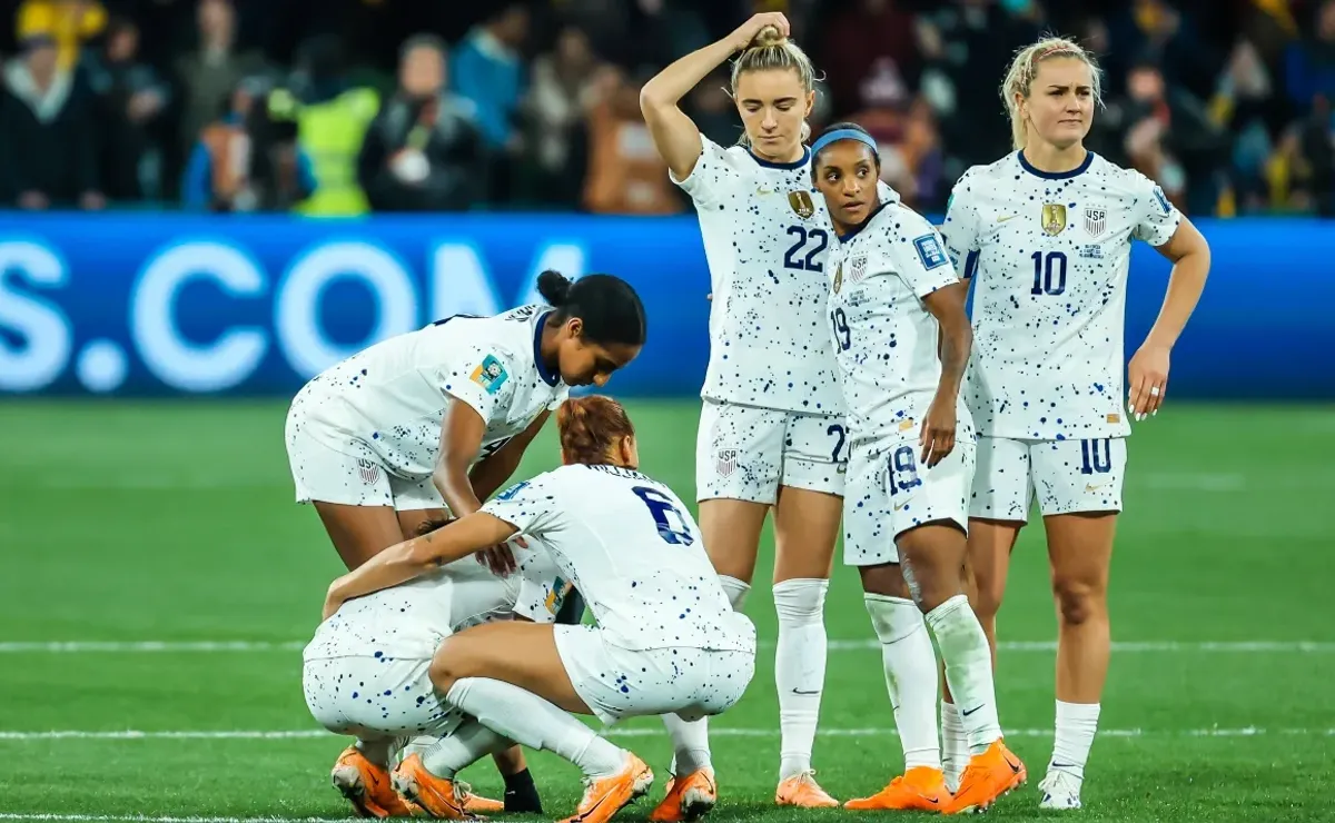 Sweden Eliminates the U.S. From Women's World Cup, by a Millimeter