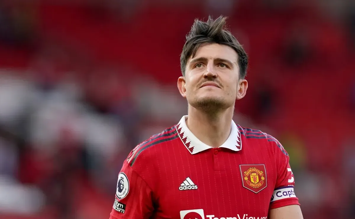 Harry Maguire has been named the Premier League Player of the