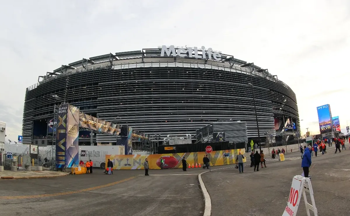 Photos: Construction of MetLife Stadium