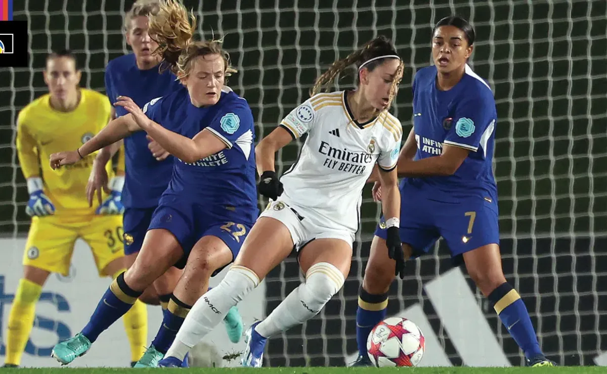 Real Madrid and Chelsea battle to 2-2 Champions League draw - World Soccer  Talk