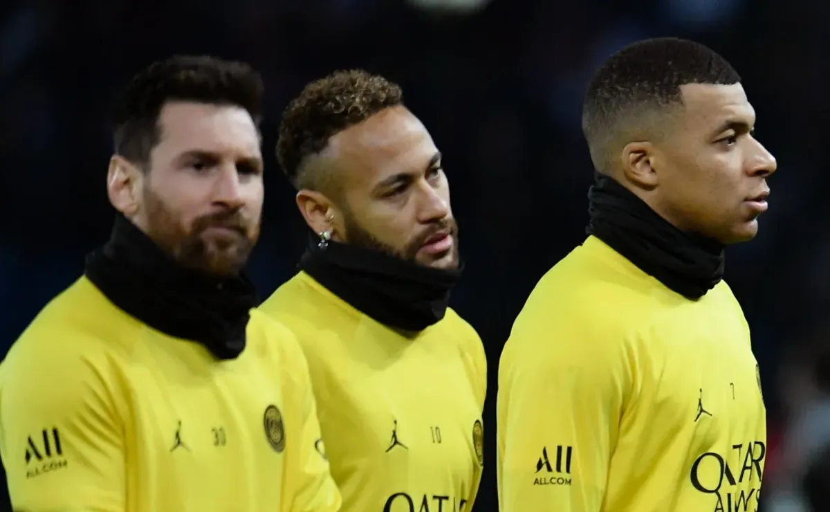 We didn't fit in' - Neymar explains why PSG's star trio with Kylian Mbappe  and Lionel Messi failed to win Champions League