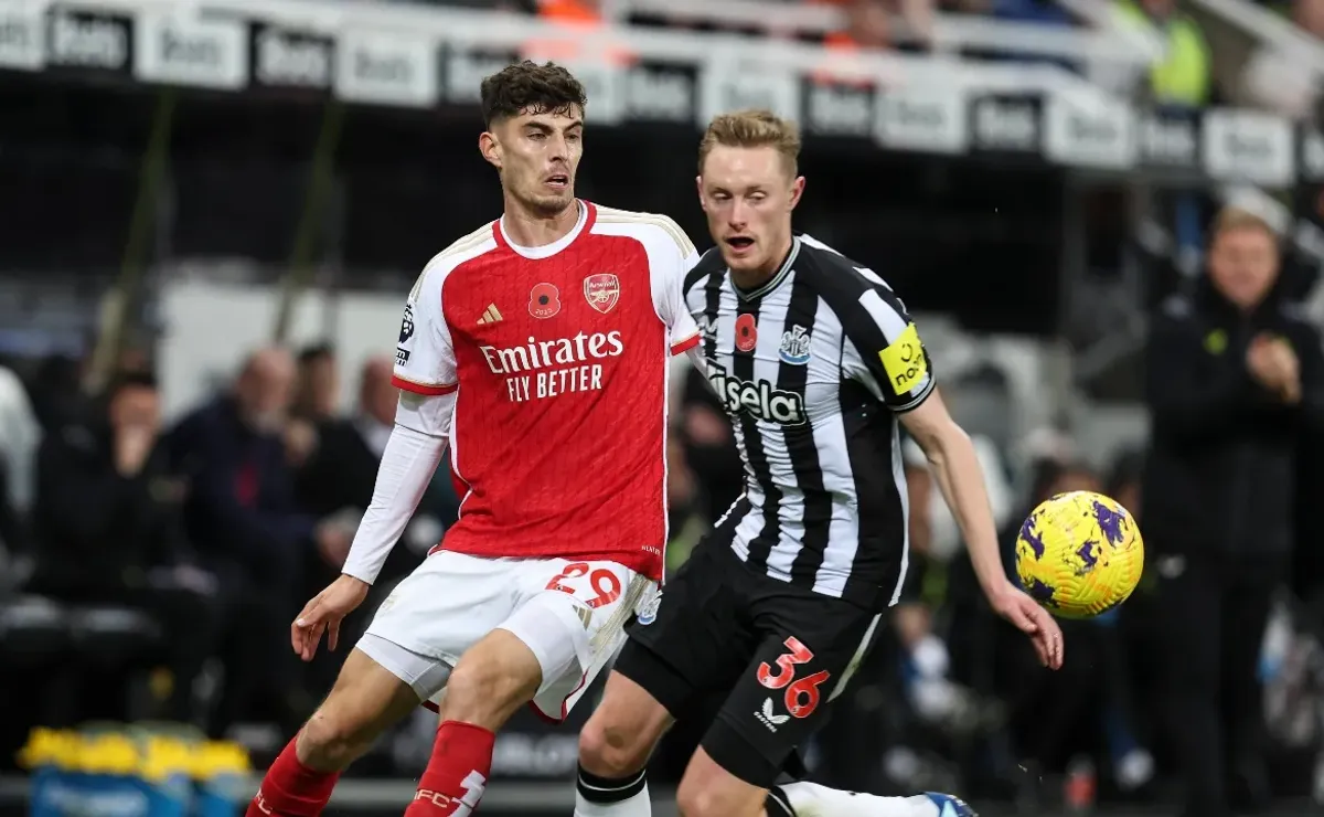 Where to find Arsenal vs Newcastle on US TV World Soccer Talk